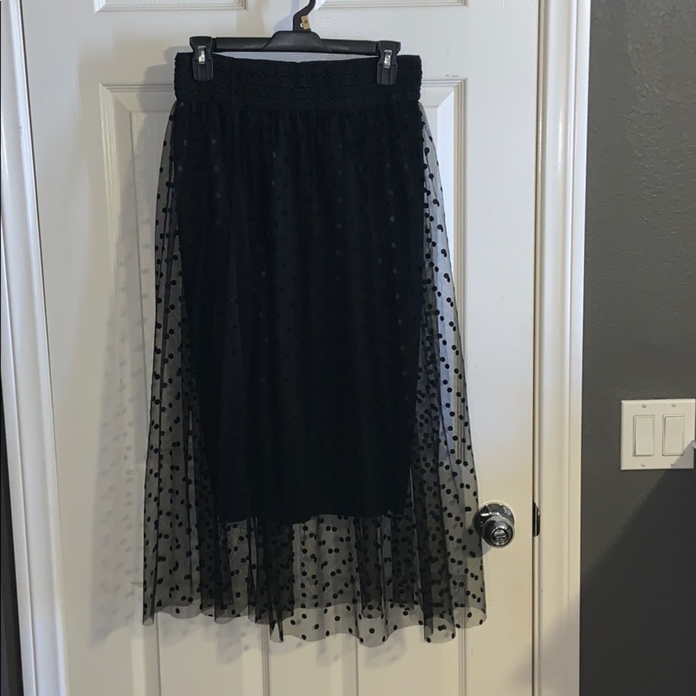Tulle skirt